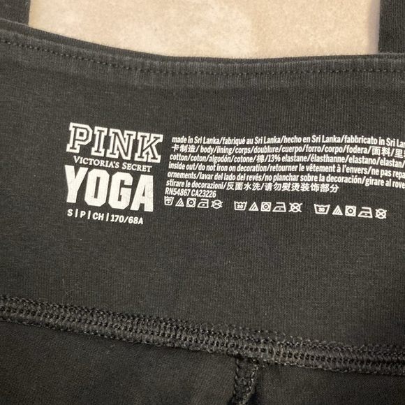Victoria’s Secret Pink Leggings - Picture 4 of 7